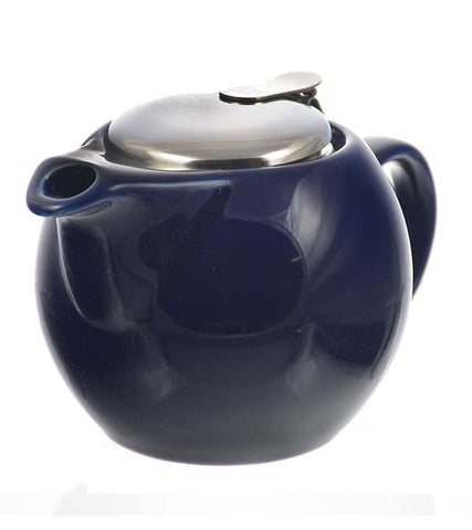 Infuser Teapot: 2 Cup Clipper Teapot - Blue, 500ml/17.6 fl. oz