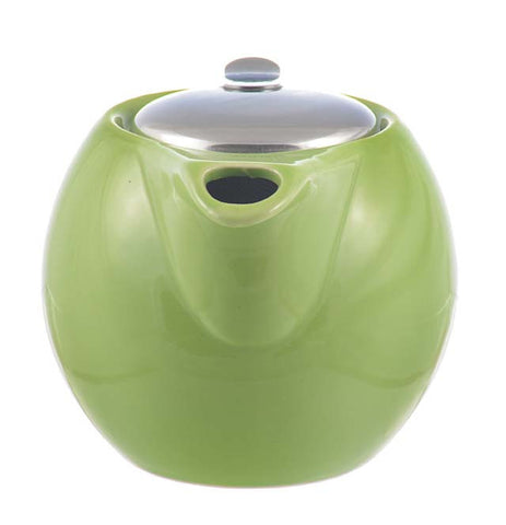 Infuser Teapot: 2 Cup Clipper Teapot - Green, 500ml/17.6 fl. oz