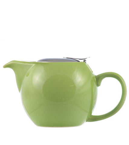 Infuser Teapot: 2 Cup Clipper Teapot - Green, 500ml/17.6 fl. oz