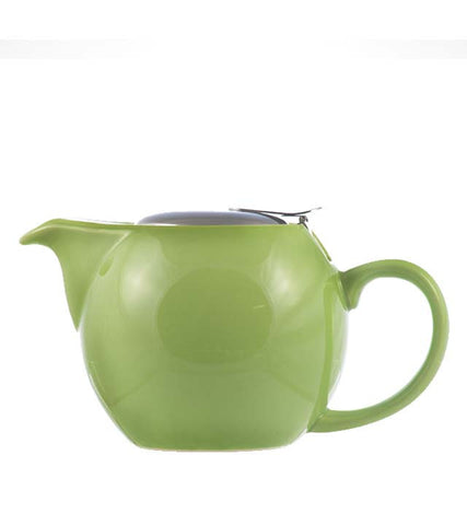 Infuser Teapot: 2 Cup Clipper Teapot - Green, 500ml/17.6 fl. oz