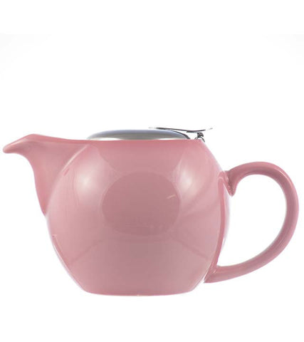 Infuser Teapot: 2 Cup Clipper Teapot - Pink, 500ml/17.6 fl. oz