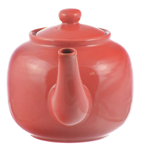 Teapot: 6 Cup Windsor Teapot - Red, 1150ml/39 fl. oz