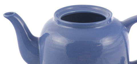 Teapot: 6 Cup Windsor Teapot - Blue, 1150ml/39 fl. oz