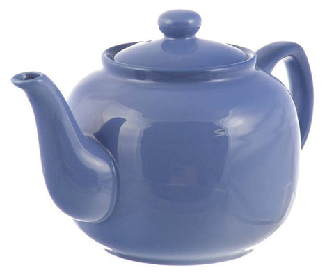 Teapot: 6 Cup Windsor Teapot - Blue, 1150ml/39 fl. oz