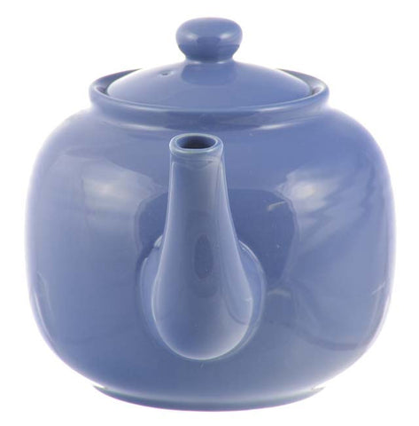 Teapot: 6 Cup Windsor Teapot - Blue, 1150ml/39 fl. oz