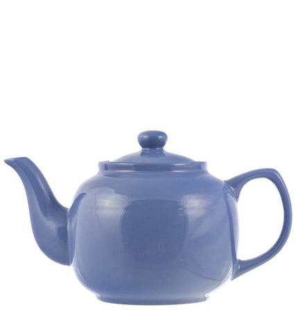 Teapot: 6 Cup Windsor Teapot - Blue, 1150ml/39 fl. oz