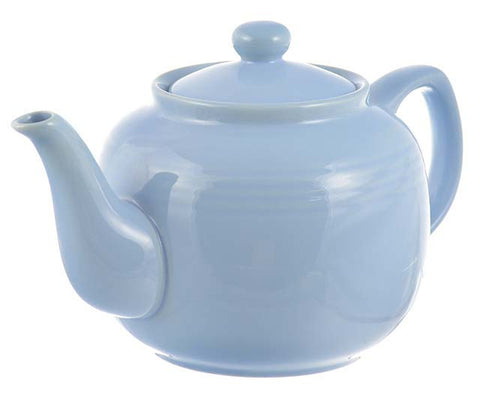 Teapot: 6 Cup Windsor Teapot - Powder Blue, 1150ml/39 fl. oz