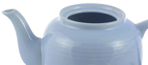 Teapot: 6 Cup Windsor Teapot - Powder Blue, 1150ml/39 fl. oz