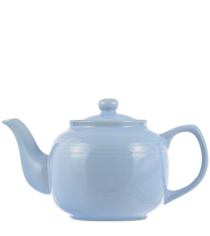 Teapot: 6 Cup Windsor Teapot - Powder Blue, 1150ml/39 fl. oz