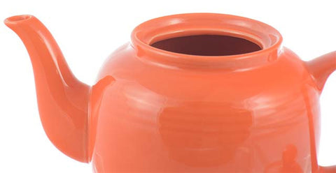 Teapot: 6 Cup Windsor Teapot - Orange, 1150ml/39 fl. oz