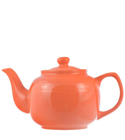 Teapot: 6 Cup Windsor Teapot - Orange, 1150ml/39 fl. oz