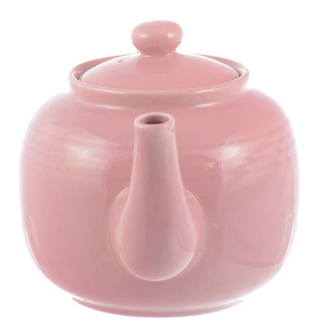 Teapot: 6 Cup Windsor Teapot - Pink, 1150ml/39 fl. oz