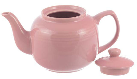 Teapot: 6 Cup Windsor Teapot - Pink, 1150ml/39 fl. oz