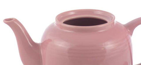 Teapot: 6 Cup Windsor Teapot - Pink, 1150ml/39 fl. oz