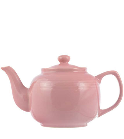 Teapot: 6 Cup Windsor Teapot - Pink, 1150ml/39 fl. oz