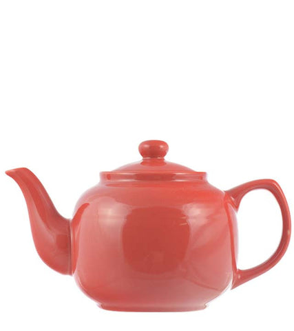 Teapot: 6 Cup Windsor Teapot - Red, 1150ml/39 fl. oz