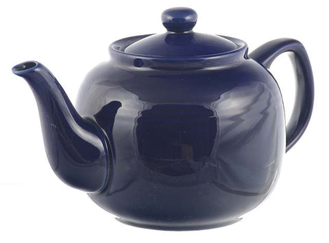 Teapot: 6 Cup Windsor Teapot - Royal Blue, 1150ml/39 fl. oz