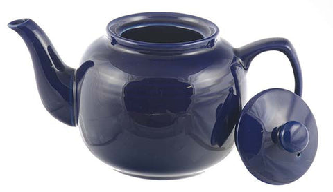 Teapot: 6 Cup Windsor Teapot - Royal Blue, 1150ml/39 fl. oz