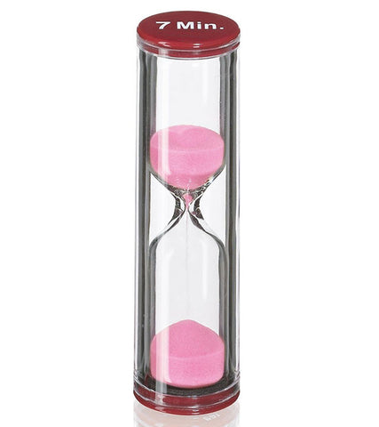 Parts & Accessories: Sand Glass White & Herbal Tea Timer - 7 min.