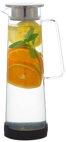 Water Pitcher & Fruit Infuser: GROSCHE Bali - 1500ml/50 fl. oz