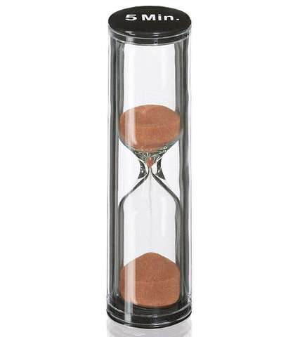 Parts & Accessories: Sand Glass Black Tea Timer - 5 min.