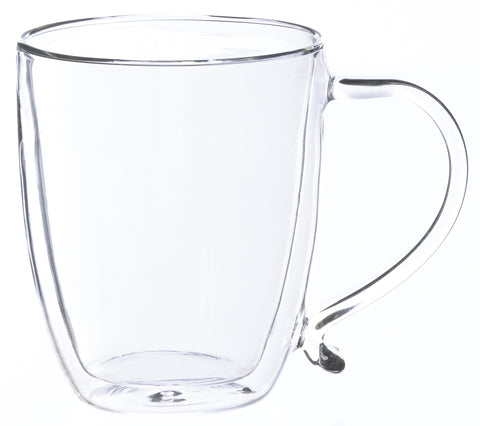 Glassware: GROSCHE Double Walled Cyprus Mug - 500ml/16 fl oz.