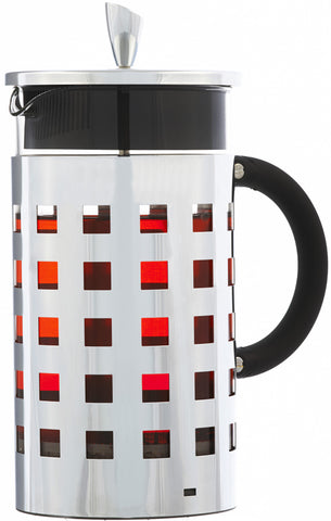 French Press: GROSCHE Casablanca - 1000ml/34 fl. oz/8 cup