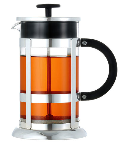 French Press: GROSCHE Chrome, available in 2 sizes, 3 cup and 8 cup