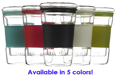 Infuser Tea Mug: GROSCHE Infuz - Blue, 350ml/11.8 fl. oz