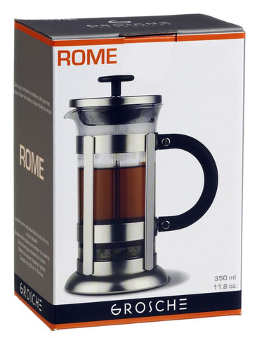 French Press: Rome - 350ml/11.8 fl. oz/3 cup