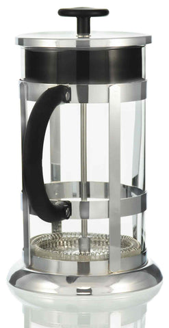 French Press: GROSCHE Chrome, available in 2 sizes, 3 cup and 8 cup