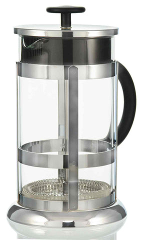 French Press: GROSCHE Chrome, available in 2 sizes, 3 cup and 8 cup