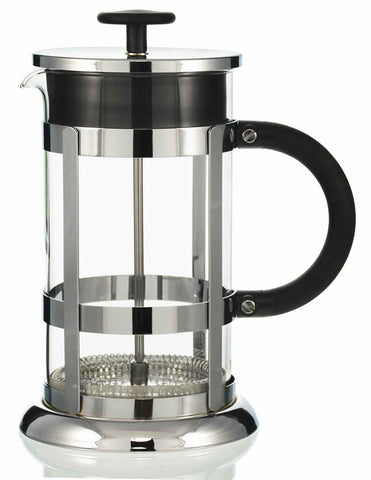 French Press: GROSCHE Chrome, available in 2 sizes, 3 cup and 8 cup