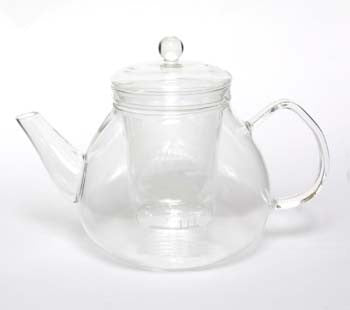 Infuser Teapot: GROSCHE Glasgow - 1000 ml/34 fl. oz