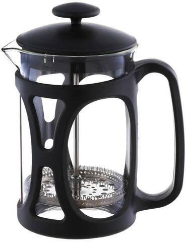 French Press: GROSCHE Basel - Black, available in 2 sizes
