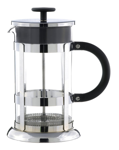 French Press: GROSCHE Chrome, available in 2 sizes, 3 cup and 8 cup