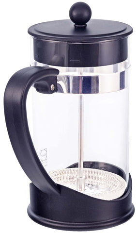 French Press: GROSCHE Dresden - 1000ml, 34 fl. oz, 8 cup, German SCHOTT glass, Eco-Friendly, 50% Recycled plastic