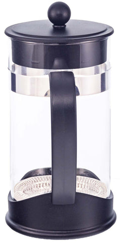 French Press: GROSCHE Dresden - 1000ml, 34 fl. oz, 8 cup, German SCHOTT glass, Eco-Friendly, 50% Recycled plastic