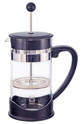 French Press: GROSCHE Dresden - 1000ml, 34 fl. oz, 8 cup, German SCHOTT glass, Eco-Friendly, 50% Recycled plastic