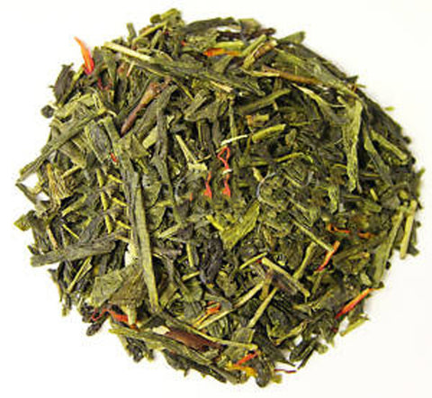Green Tea: Mandarin Orange Splash - loose leaf, 75 grams
