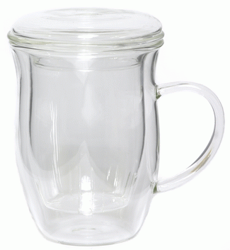 Infuser Tea Mug: GROSCHE Surrey - 270ml/9.1 fl. oz