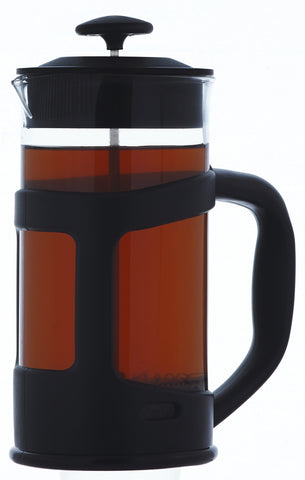 French Press: GROSCHE Terra - 1000ml, 34 fl. oz, 8 cup, Eco-Friendly, 75% Recycled plastic