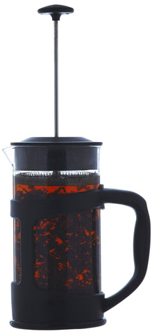 French Press: GROSCHE Terra - 1000ml, 34 fl. oz, 8 cup, Eco-Friendly, 75% Recycled plastic