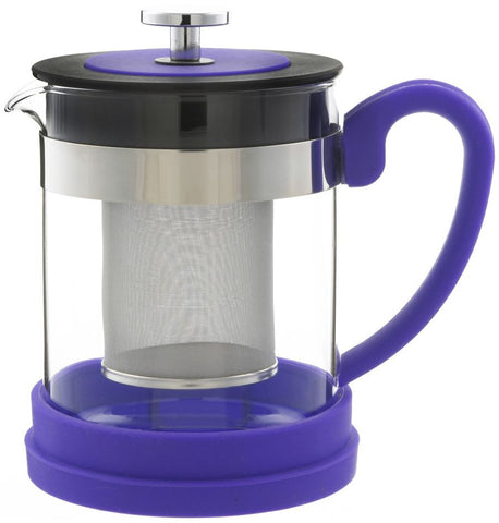 Infuser Teapot: GROSCHE Valencia - Purple, 600ml/20 fl. oz