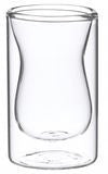 Glassware: GROSCHE Double Walled Istanbul Glasses - 4 x 90ml/3 fl. oz