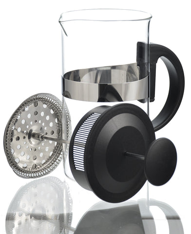 KAFFE MAESTRO Barista Coffee & Tea Press - Black, available in 2 sizes