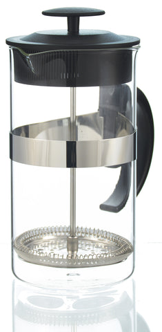 KAFFE MAESTRO Barista Coffee & Tea Press - Black, available in 2 sizes