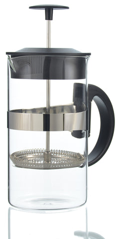 KAFFE MAESTRO Barista Coffee & Tea Press - Black, 1000ml/34 fl. oz