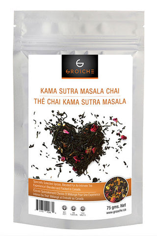 Chai Tea: Kama Sutra Masala - loose leaf, 75 grams