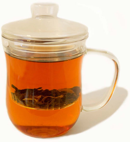 Infuser Tea Mug: GROSCHE Kent - 350ml/11.8 fl. oz